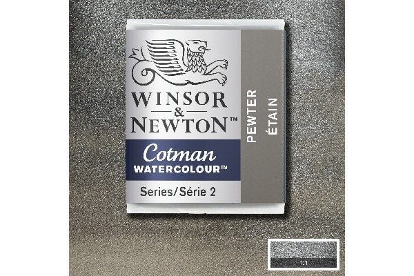 Cotman akvarell 1/2 pan Pewter 511 Cotman akvarell 1/2 pan Pewter 511