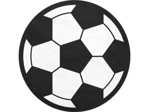 Fotbollsservetter, 20 st
