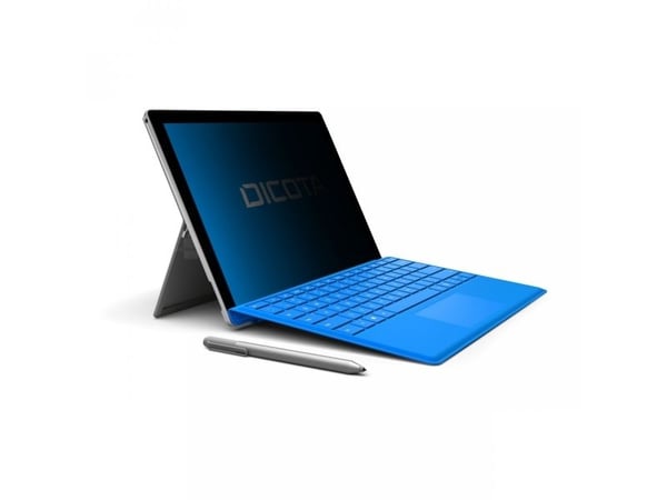 DICOTA Secret premium - Tabletin näytönsuoja - yksityisyyssuodattimella - 2-suuntainen - Microsoft Surface Pro 4:lle