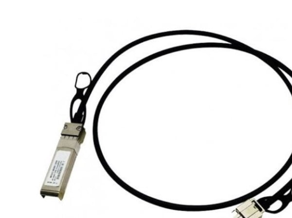 Cisco Direct-Attach Active Optical Cable - Nettverkskabel - QSFP til QSFP - 15 m - fiberoptisk - SFF-8436 - aktiv - svart