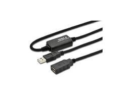 MicroConnect - USB-forlengelseskabel - USB (hunn) til USB (hann) - USB 2.0 - 10 m - aktiv