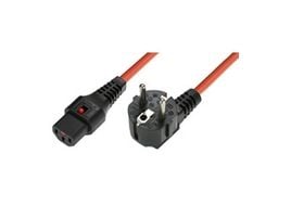 Microconnect EL248S, 3 m, Virtapistoke tyyppi F, C13 liitin, H05VV-F, 250 V