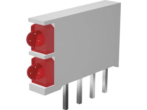 Signal Construct DBI01322 LED-komponent dobbelt grønn/grønn (L x B x H) 15.5 x 2.5 x 12 mm Signal Construct DBI01322 LED-komponent dobbelt grønn/grønn (L x B x H) 15.5 x 2.5 x 12 mm