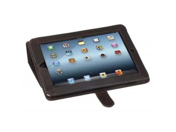 dbramante1928 Beskyttelsesdeksel for nettbrett - skinn - hunter dark - For Apple iPads opptil 10"