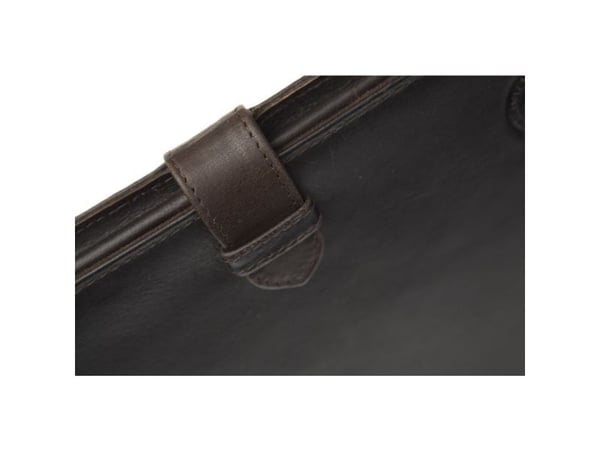 dbramante1928 Beskyttelsesdeksel for nettbrett - skinn - hunter dark - For Apple iPads opptil 10"