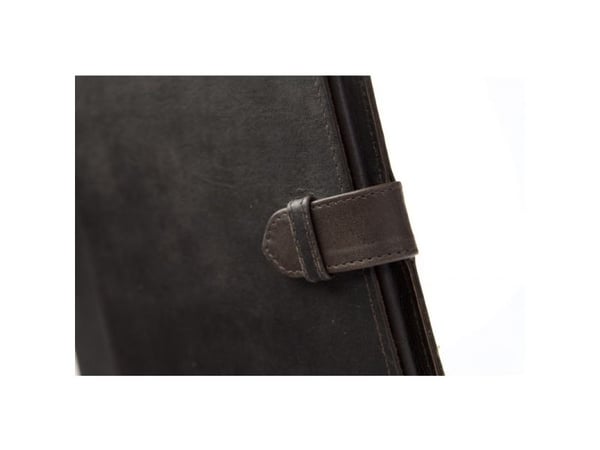 dbramante1928 Beskyttelsesdeksel for nettbrett - skinn - hunter dark - For Apple iPads opptil 10"