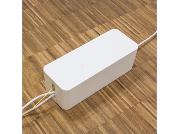 LogiLink KAB0063, Kabelboks, Plast, Hvit