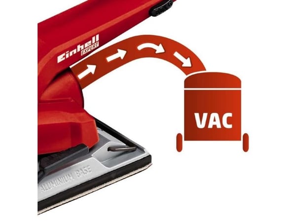 Einhell TE-OS 2520 E, Rundslipmaskin, 14000 RPM, 24000 RPM, 2 mm, 1 mm, AC