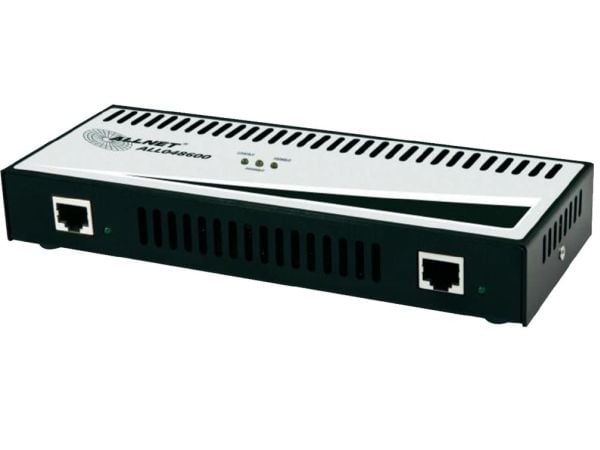 ALLNET ALL048600, Fast Ethernet, Gigabit Ethernet, 10,100,1000 Mbit/s, IEEE 802.3,IEEE 802.3ab,IEEE 802.3af,IEEE 802.3at,IEEE 802.3u, musta, 57 V, ...