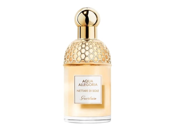 Guerlain Aqua Allegoria Nettare Di Sole, Kvinder, 125 ml, Spray, #15562 INGREDIENTS: ALCOHOL • AQUA (WATER) • PARFUM (FRAGRANCE) • LIMONENE • BUTYL...