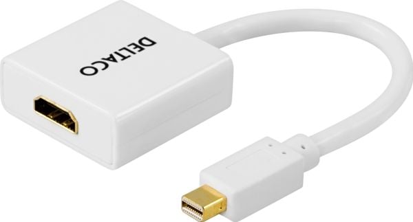 MicroConnect - Video adapter - DisplayPort hann til HDMI hunn