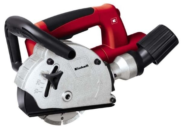 Einhell TC-MA 1300, Overbelastning, Sort, Grå, Rød, 12,5 cm, 9000 RPM, 8 mm, 3 cm