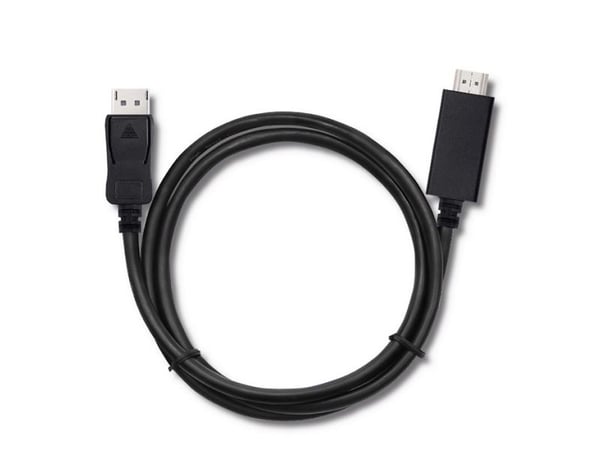 Qoltec - Adapterkabel - DisplayPort hann til HDMI hann - 2 m