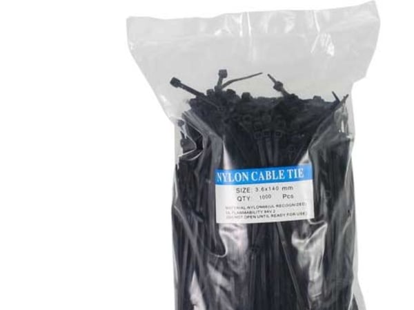 InLine Ojuoste Black 1000 organisointilaite (59963W)