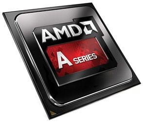 AMD A6 4400M - 2.7 GHz - 2 kjerner - 1 MB cache - for Pavilion Laptop 17-e113dx; ProBook 455 G1 Notebook, 6470b