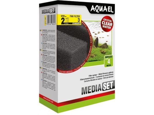Aquael 113907, 65 mm, 125 mm, 190 mm, 60 g Aquael 113907, 65 mm, 125 mm, 190 mm, 60 g