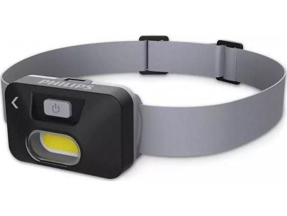 Philips - Pään taskulamppu - LED - 3 tilaa
