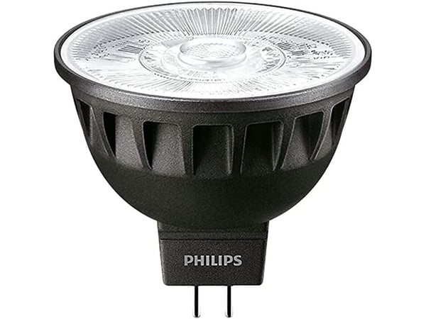 Philips 35873700, 7,5 W, 43 W, GU5.3, 500 lm, 40000 h, Valkoinen