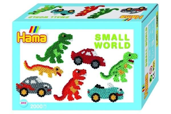 Hama "Small World Auto" midi sikringsperler, gavepakke, midi sikringsperler diameter: 5,0 mm - 1 stk (3502)