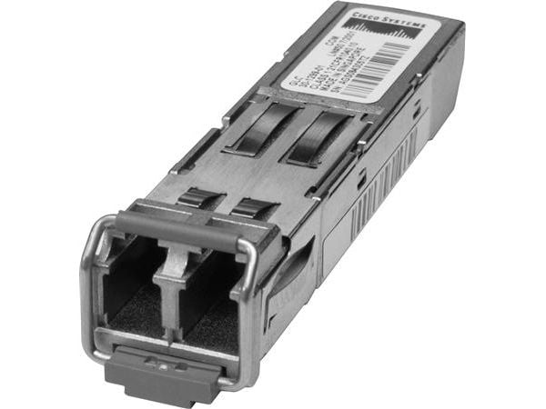 Cisco - SFP (mini-GBIC) transceivermodul - 1GbE - 1000Base-SX - LC/PC-multimodus - opp til 1 km - 850 nm - for Catalyst ESS9300 Embedded Series