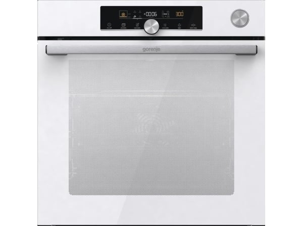 Gorenje G600 BPSA6747A08WG - Ugn - med ångfunktion - inbyggd - fördjupning - bredd: 56 cm - djup: 55 cm - höjd: 59 cm - med självrengöring - Klass ...