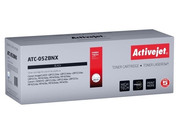Activejet ATC-052BNX, 9200 sivua, Musta, 1 kpl
