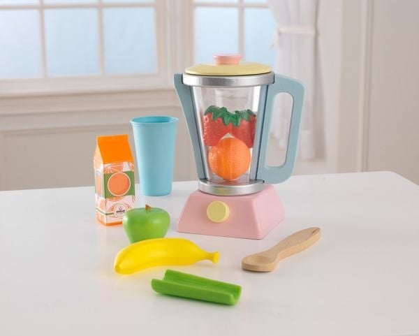 KidKraft Pastel Smoothie Set, Jente, Flerfarget, 110 mm, 200 mm, 160 mm