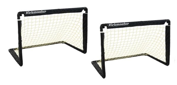 Kickmaster 1-mod-1 foldbart fodboldmål sæt