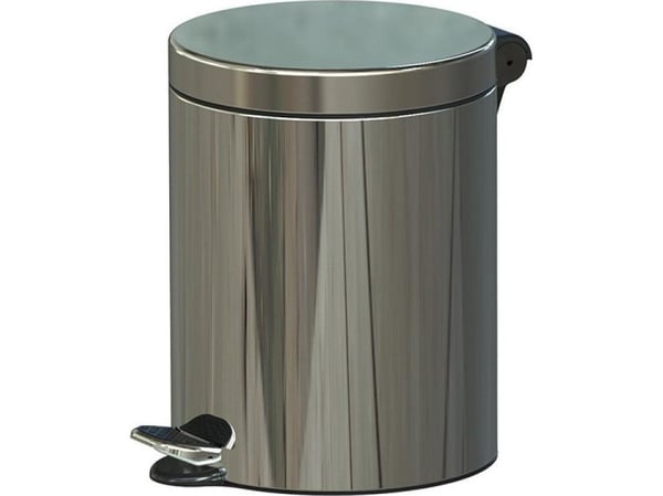 ALDA Jäteastia FREEDOM FRESH, 5l, ruostumaton teräs, kiiltävä hopea ALDA Jäteastia FREEDOM FRESH, 5l, ruostumaton teräs, kiiltävä hopea