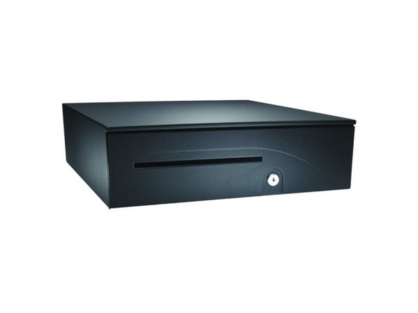 APG Heavy Duty Cash Drawers Series 100 1616 - Elektronisk kontantskuff - svart