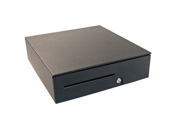 APG Heavy Duty Cash Drawers Series 100 1616 - Elektronisk kontantskuff - svart