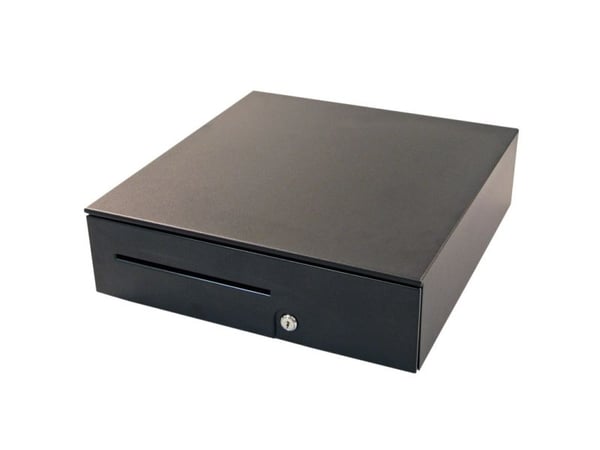 APG Heavy Duty Cash Drawers Series 100 1616 - Elektronisk kontantskuff - svart