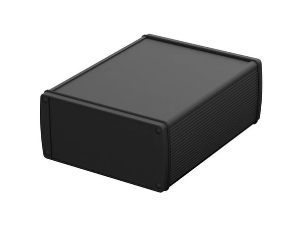 Bopla Alubos ABPH 1680-200 84686200.HMT1 profil-kapsling 200 x 169 x 82 aluminium sort (1 stk.)