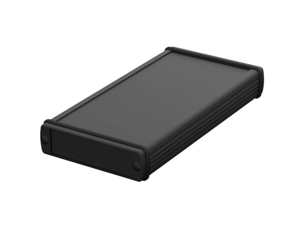 Bopla Alubos ABPH 820-150 84826150 - profilkabinett 150 x 82 x 22 mm - aluminium - sort (1 stk)