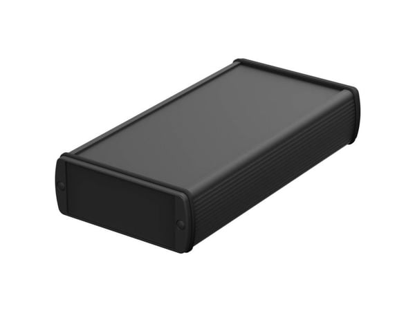 Bopla Alubos ABPH 1040-200 84046200.HMT1 Profil-kabinet 200 x 108 x 42 Aluminium Sort 1 stk.