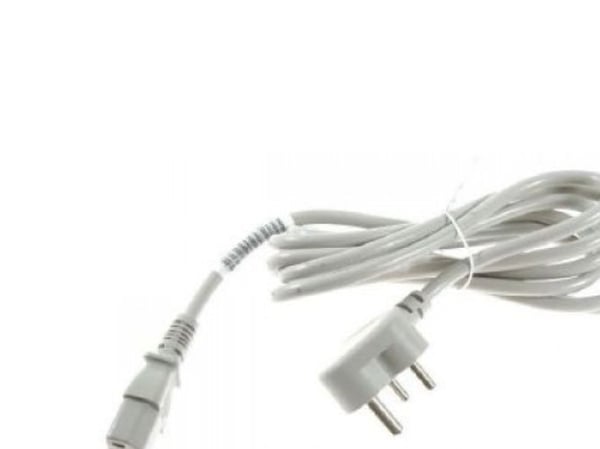HP - Strømkabel - power IEC 60320 C13 rett til power CEE 7/7 (hann) - AC 250 V - 10 A - 2.25 m - svart - Sør-Korea, Kontinental-Europa