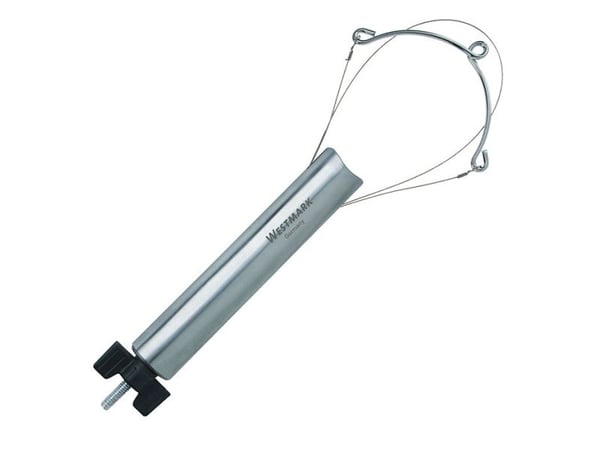 Westmark 10522260, Purkinavaaja, Musta, Ruostumaton teräs, Muovi, Ruostumaton teräs, 120 mm, 315 mm, 23 mm
