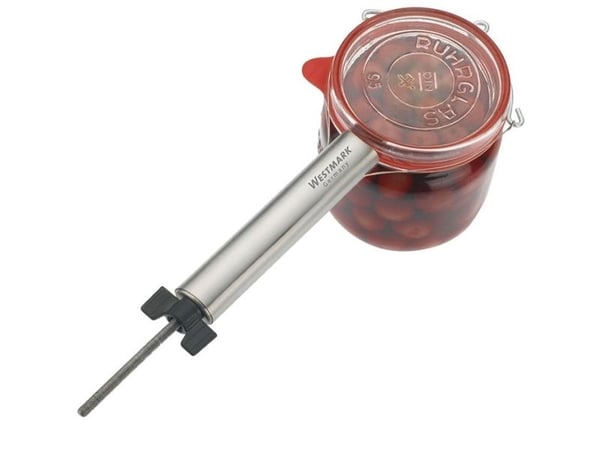 Westmark 10522260, Krukkeåpner, Svart, Rustfritt stål, Plast, Rustfritt stål, 120 mm, 315 mm, 23 mm