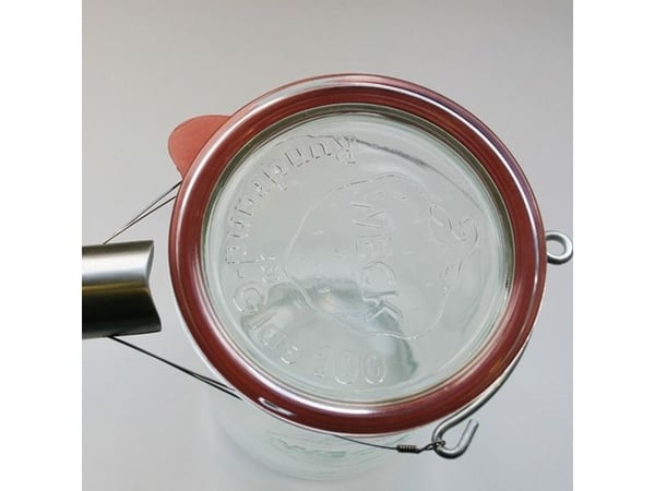 Westmark 10522260, Krukkeåpner, Svart, Rustfritt stål, Plast, Rustfritt stål, 120 mm, 315 mm, 23 mm