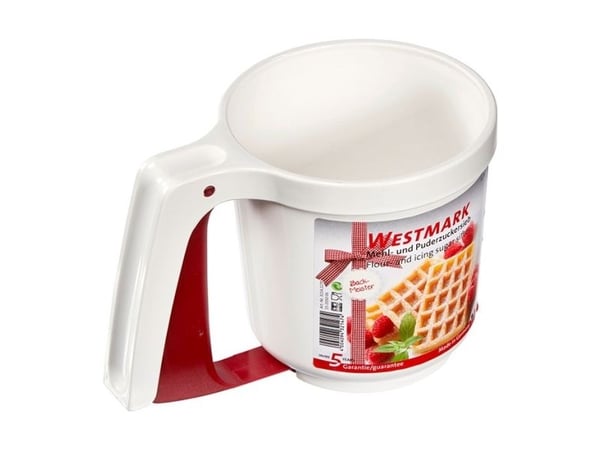 Westmark 32142270, Hvit, Plast, 1 stykker, 10,8 cm, 110 mm