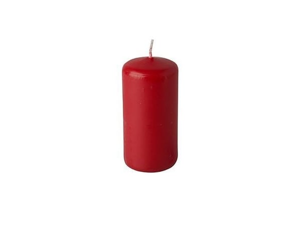 Papstar 17987, Cylinder, Röd, 16 h, 8 styck