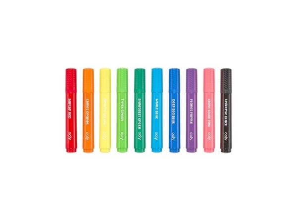 Ooly Brush markers Large 10 stycken