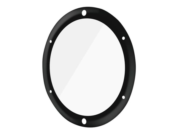 PanzerGlass - Skjermbeskyttelse for sportsur - glass - rammefarge svart - for Garmin Venu 2S
