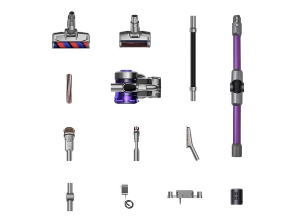 Jimmy JV85 Pro - Støvsuger - pinne/håndholdt (2-i-1) - uten pose - 550 W - uten kabel