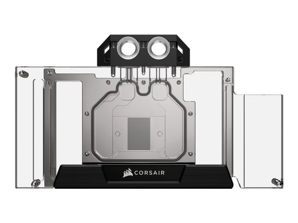 CORSAIR Hydro X Series XG5 RGB 30-SERIES Founders Edition - Video card GPU liquid cooling system waterblock - nickelpläterad kopparbas - klar - för...