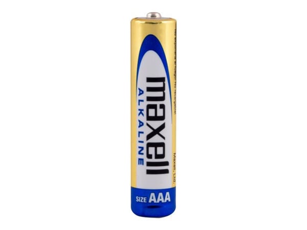 Maxell LR03 - Batteri 100 x AAA - Alkalisk