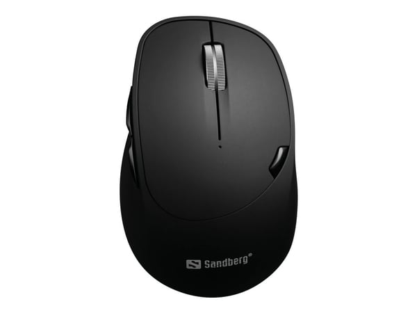 Sandberg Pro - Mus - optisk - 6 knappar - trådlös - 2.4 GHz, Bluetooth 4.0, Bluetooth 5.0 - trådlös USB-mottagare