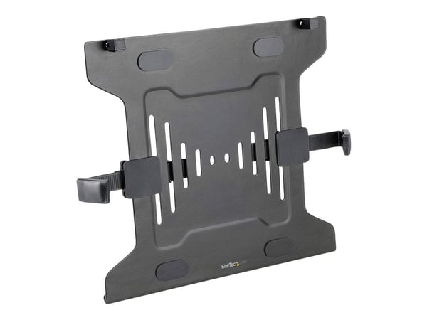 Startech VESA Laptop Tray, Adjustable Monitor Arm Laptop Tray Secures Notebooks up to 4.5kg (9.9lb), 75x75 & 100x100 VESA Holes, Ventilated, Compat...