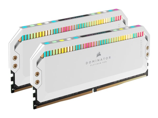 CORSAIR Dominator Platinum RGB - DDR5 - sats - 64 GB: 2 x 32 GB - DIMM 288-pin - 5600 MHz / PC5-44800 - CL40 - 1.25 V - vit