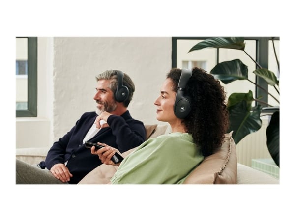 Sennheiser RS 120-W, Langaton, 22 - 19500 Hz, TV, 215 g, Kuulokkeet, Musta